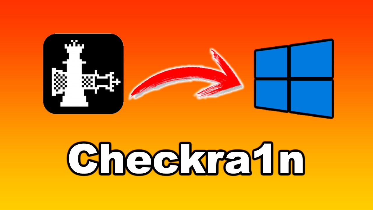 checkra1n download windows 10